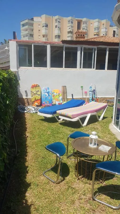 Casita Beach Front Torrox Prázdninový dům