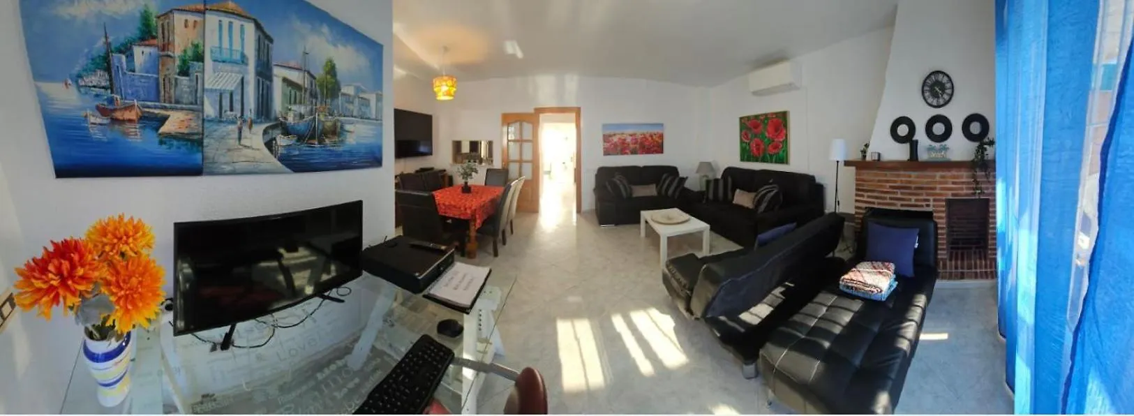 Casita Beach Front Torrox Prázdninový dům
